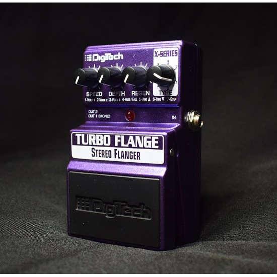 Digitech X-Series XTF Turbo Flange Stereo Flanger